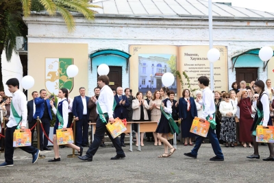 Today, the last bell rang in Abkhazian schools