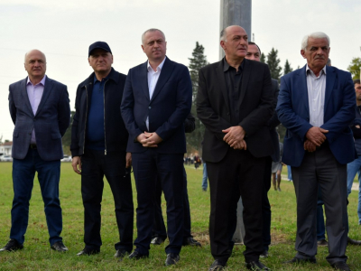 ВИЦЕ-ПРЕЗИДЕНТ БАДРА ГУНБА ПОСЕТИЛ ПРАЗДНИК УРОЖАЯ "ЛЫХНАШТА" В СЕЛЕ ЛЫХНЫ