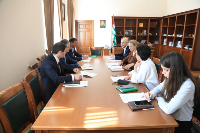 A working meeting on the preparation of the international program "ECHO BDF Republic of Abkhazia" was held under the chairmanship of Vice-President Beslan Bigvav