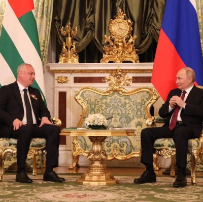 On May 9, President of the Republic of Abkhazia Badra Gunba will meet with President of the Russian Federation Vladimir Putin in Moscow.