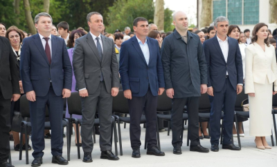 A solemn event dedicated to the awarding of the Esher village secondary school named after the First President of Abkhazia Vladislav Grigoryevich Ardzinba took place.