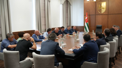 Vice President Beslan Bigvava held a meeting of the Organizing Committee for the Year of the Village
