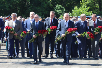 В селе Тамыш состоялась церемония возложения цветов к Мемориалу Славы в память о погибших в Отечественной войне народа Абхазии 1992–1993 годов. Мероприятие приурочено к 33-й годовщине высадки Тамышского морского десанта