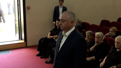 President Badra Gunba bid farewell to the first Ambassador of Abkhazia to Russia Igor Akhba