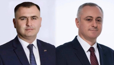 Президент Республики Южная Осетия Алан Гаглоев поздравил Президента Республики Абхазия Бадру Гунба с 81-й годовщиной Победы в Великой Отечественной войне