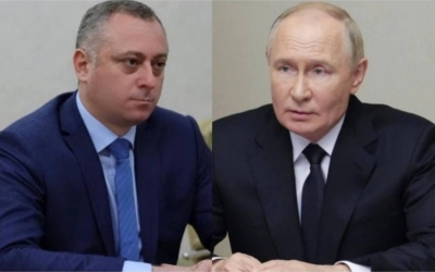 Гәынба Бадра Владимир Путин Урыстәыла амш идиныҳәалеит