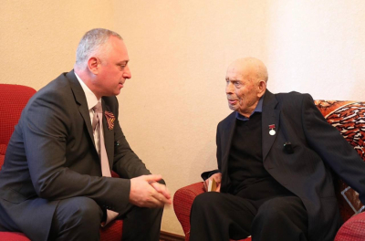 President of Abkhazia Badra Gunba expressed his condolences over the death of Alexei Lasuria, a veteran of the Great Patriotic War of 1941-1945.