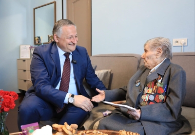 Ешба Беслан аветеран Нонна Дорофеева Аиааира Амш лыдиныҳәалеит
